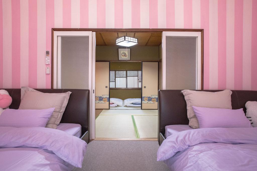 Kyo Yukari Villa เกียวโต ภายนอก รูปภาพ
